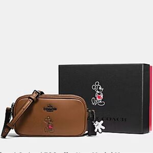 Limited Edition Coach x Disney Mickey Crossbody